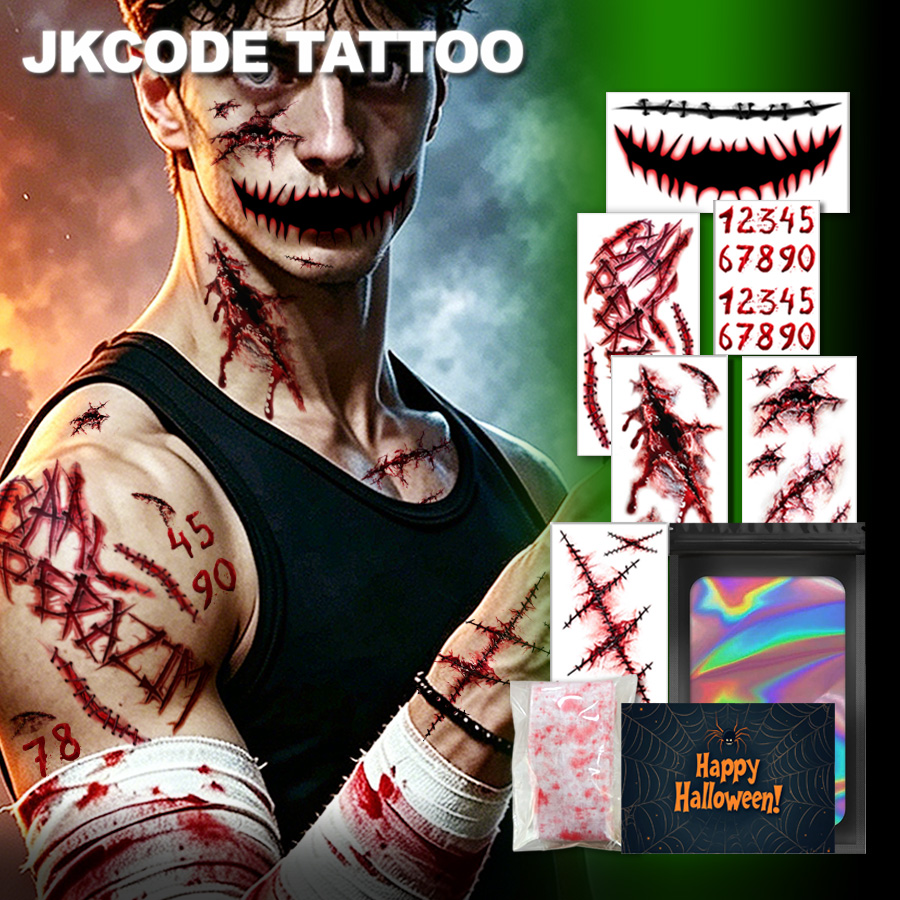 Fantasias de Halloween, Caixa  - Men Accessories Combo Gift avaliação e preço
