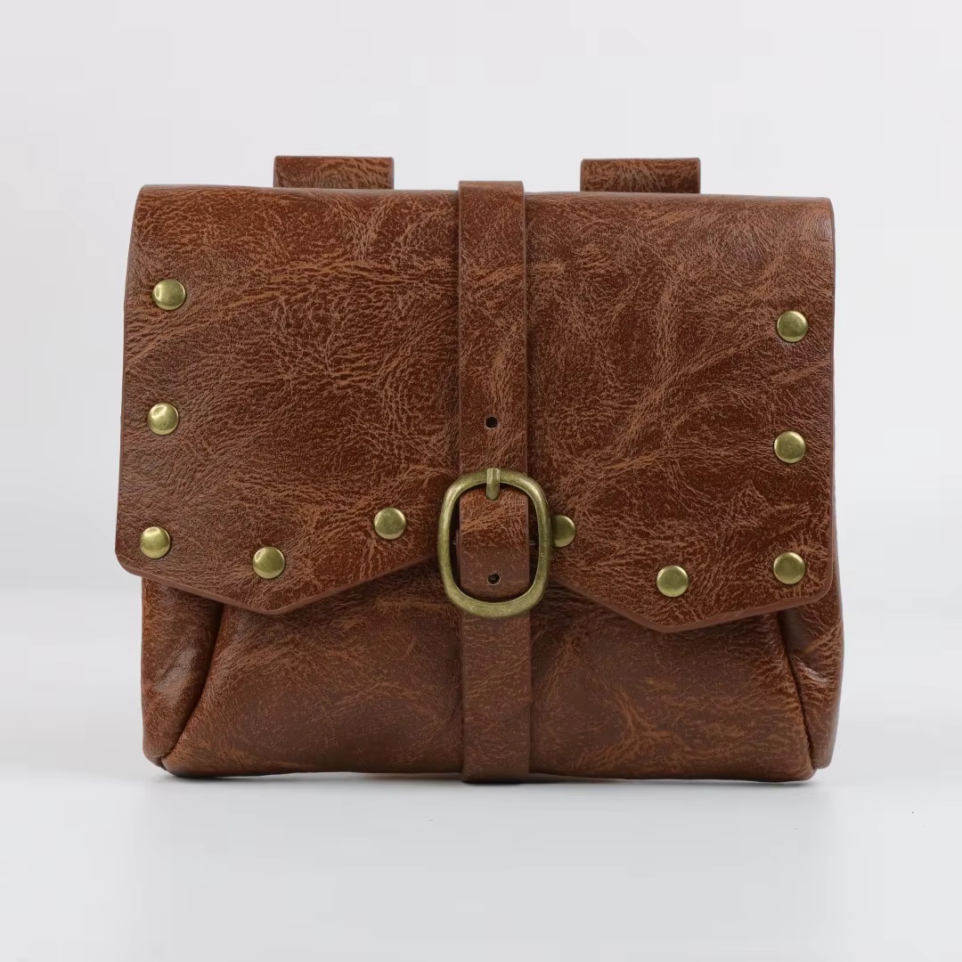 Bolsa de Couro Viking Medieval - Men Accessories Gadgets avaliação e preço
