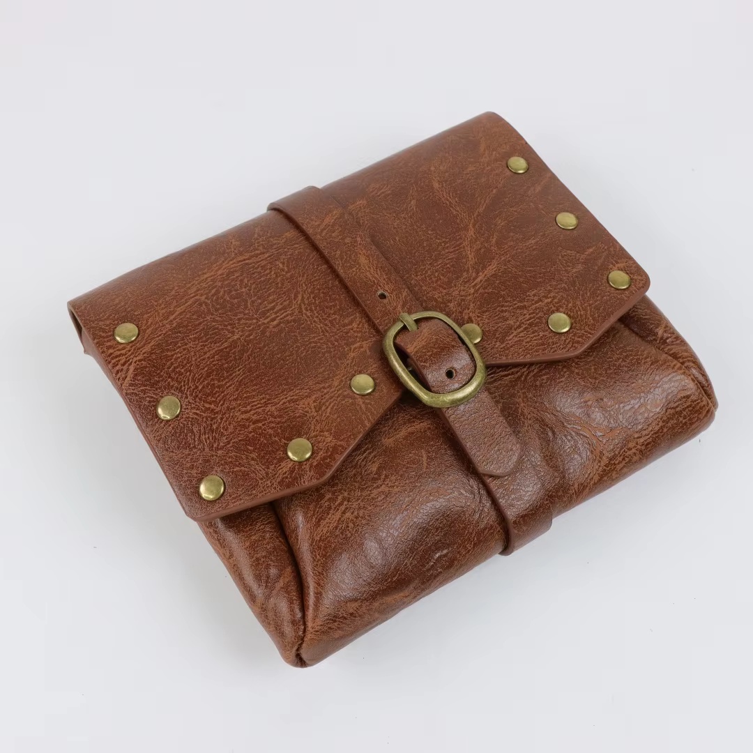 Bolsa de Couro Viking Medieval - Men Accessories Gadgets avaliação e preço