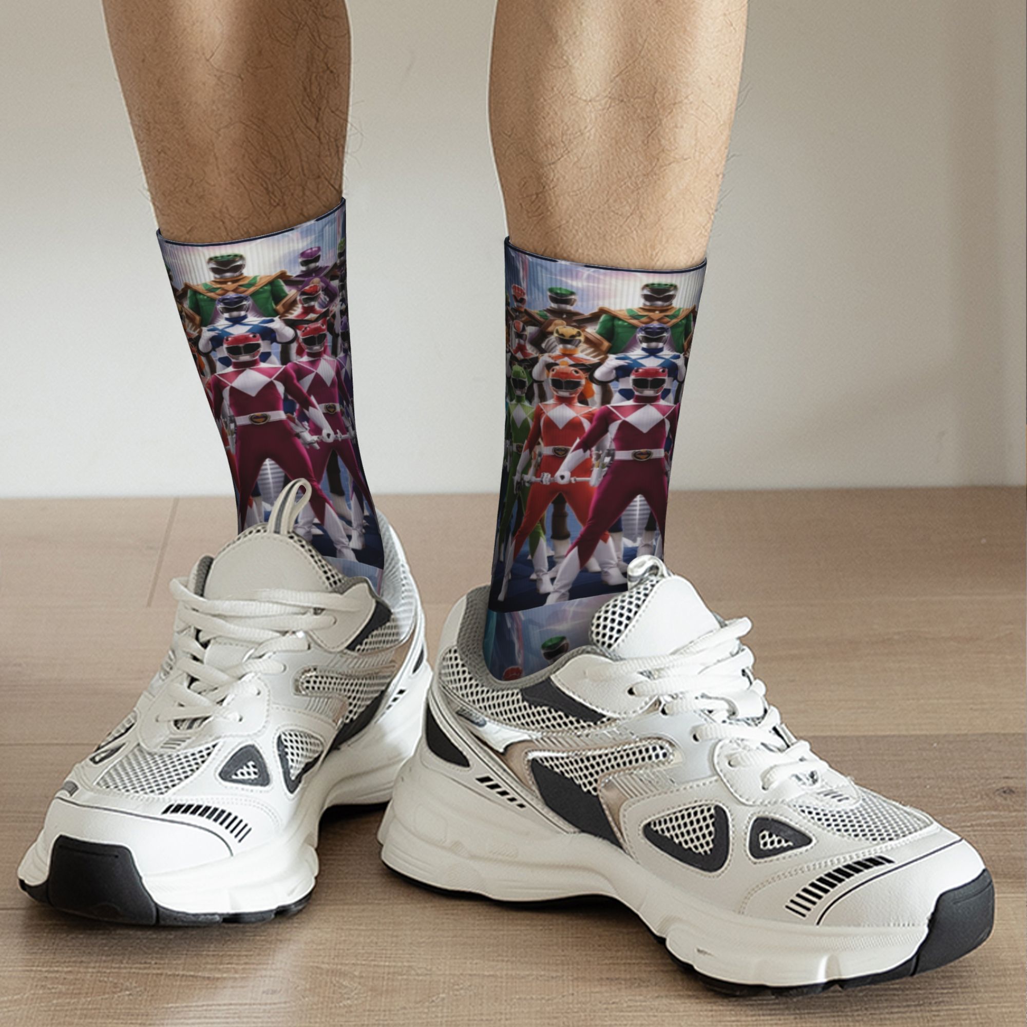 Crazy Design Power R-Ranger 90 - Men'S Accessories In The 90S avaliação e preço