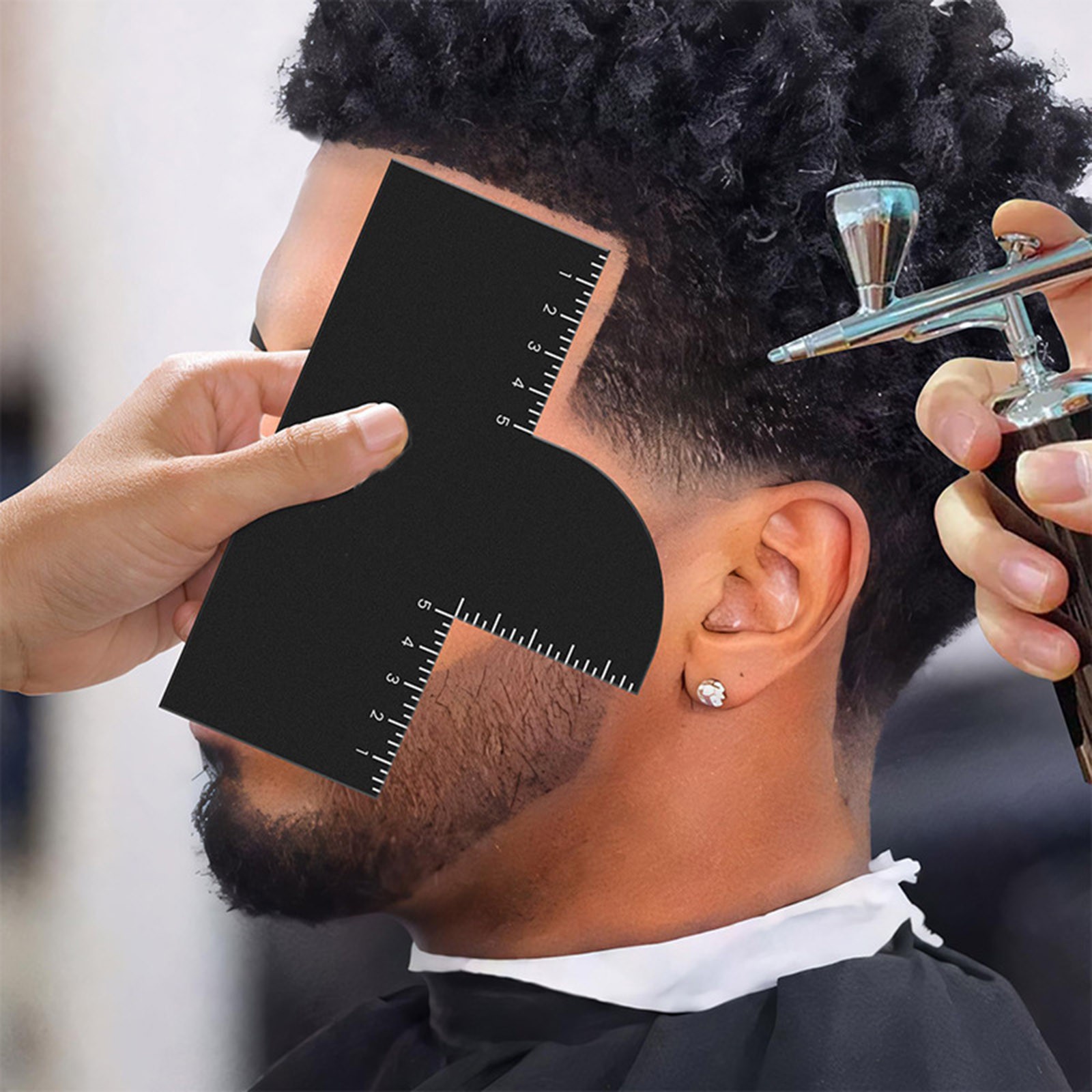 2 Peças Molde de Estilização d - Men Accessories Guide avaliação e preço