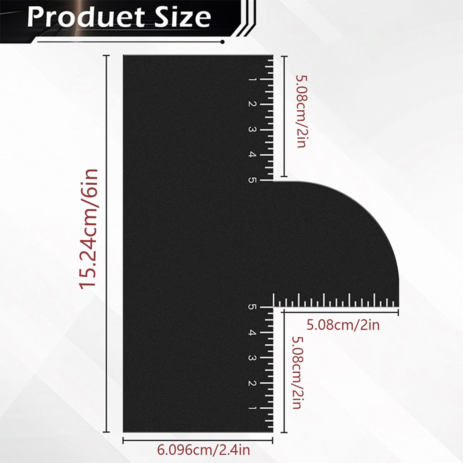 2 Peças Molde de Estilização d - Men Accessories Guide avaliação e preço