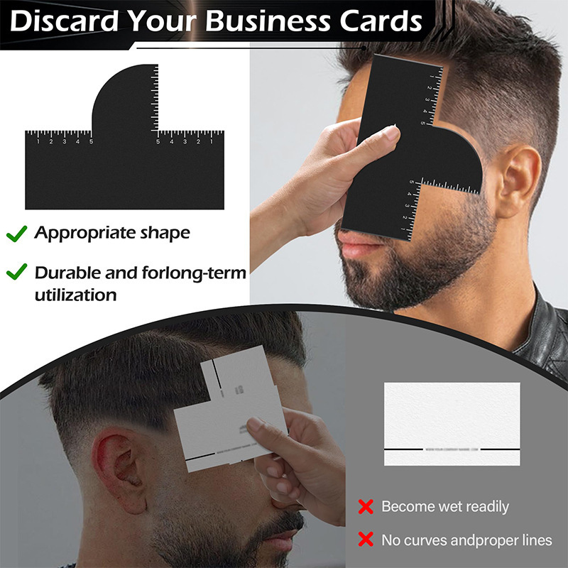 2 Peças Molde de Estilização d - Men Accessories Guide avaliação e preço
