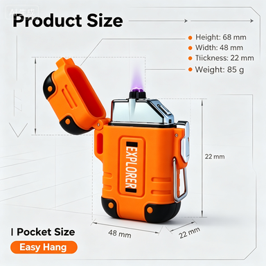 Isqueiro de Plasma Recarregáve - Men Accessories Gadgets avaliação e preço