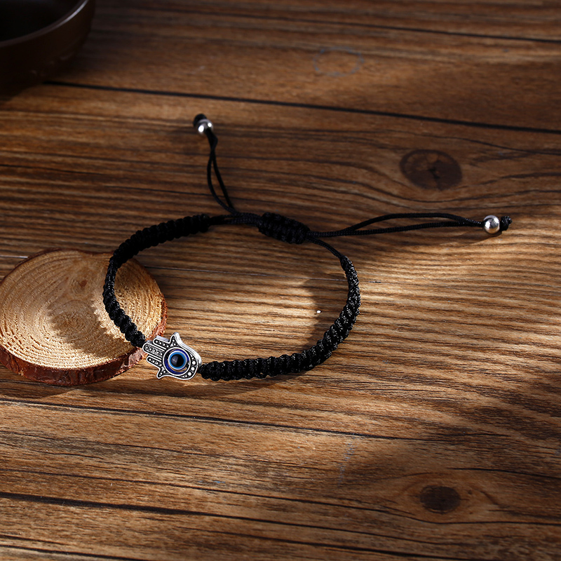 Noter pulseira masculina ajust - Men Accessories Evil Eye avaliação e preço