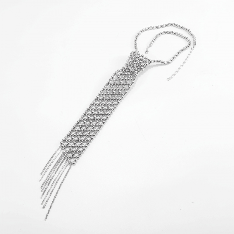 Colar de pérolas de imitação e - Men'S Accessories High End avaliação e preço