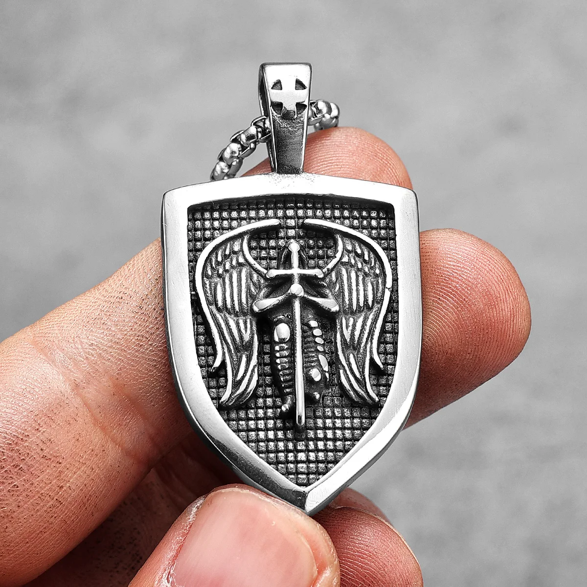 Arcanjo São Miguel Pingentes d - Men'S Accessories Best avaliação e preço